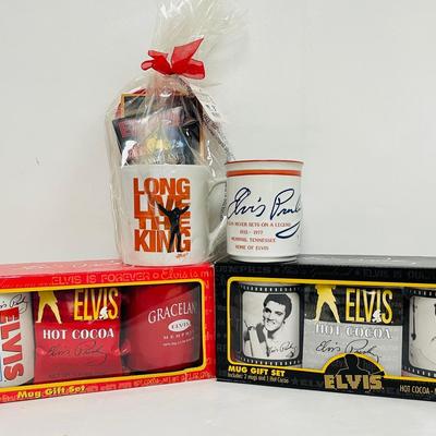 NIB Elvis Coffee Mug Gift Sets and More