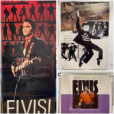 Vintage "Elvis" Posters #2