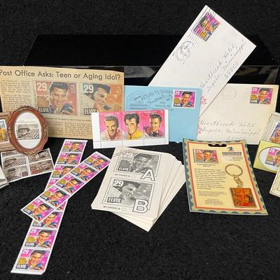 “Return To Sender” Letters, Unused Elvis Stamps and More!