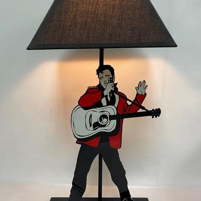 Dancing Elvis Lamp