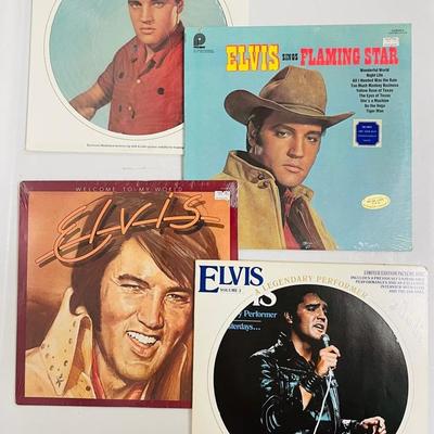 Vintage Unopened "Elvis Presley" Vinyl LP’s #3