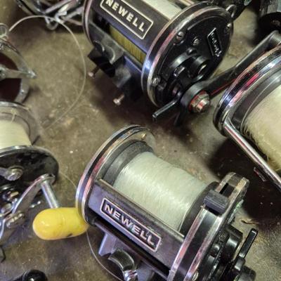 Newell fishing reels