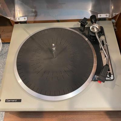 Garrard record player