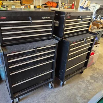 Rollaway tool boxes