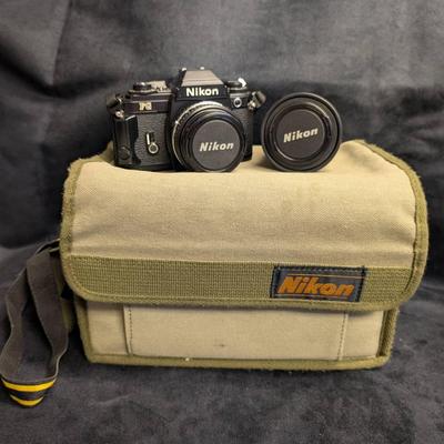 Nikon FG 35MM