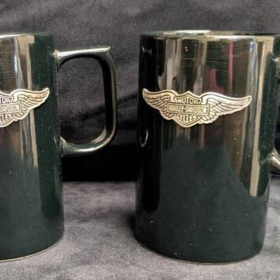 Harley Davidson Mugs