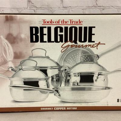 Tools of the Trade Belgique Gourmet, Copper Bottom
