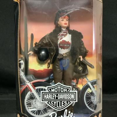 Harley-Davidson Barbie Doll