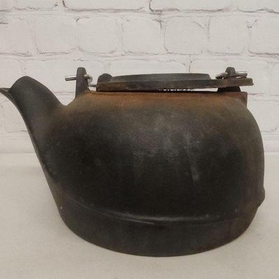 Cast Iron Tea Kettle