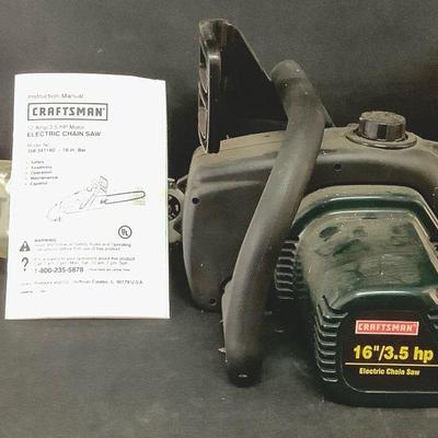Craftsman Chainsaw