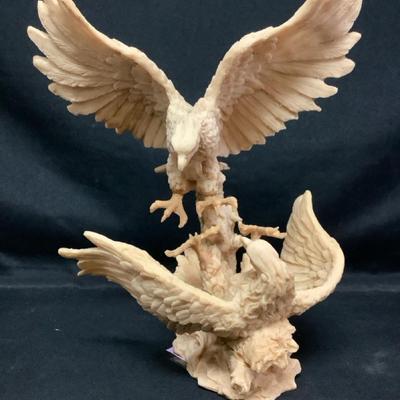 Eagles in an Argument 