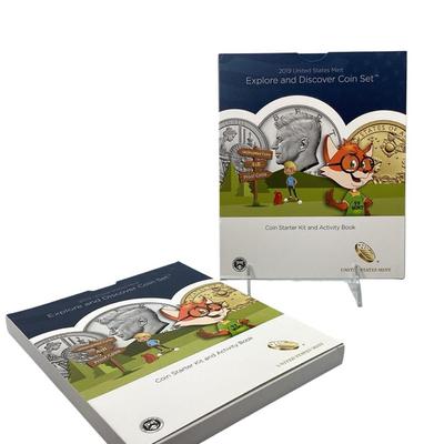 TN9 Two 2019 Explore & Discover Coin Sets US Mint With Coins