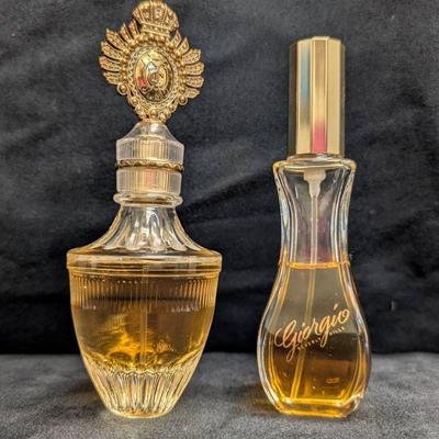 Juicy Couture & Giorgio Beverly Hills Sprays
