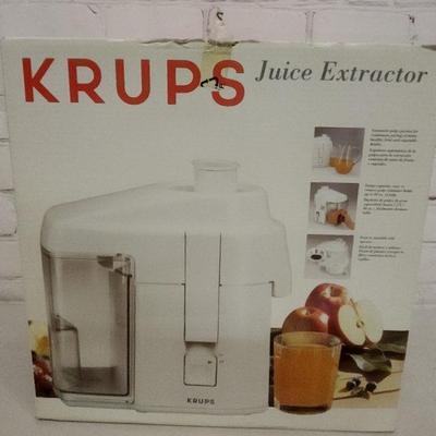 Krups Juice Extractor