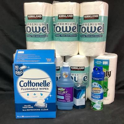 Paper Towels and Other Disposables