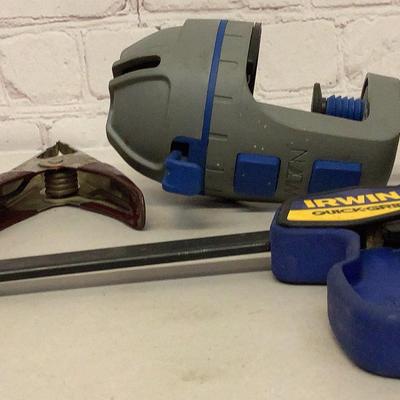 Assorted Clamps