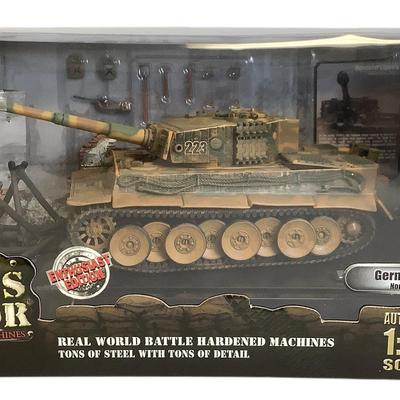 Forces Of Valvor German Tiger I Diecast