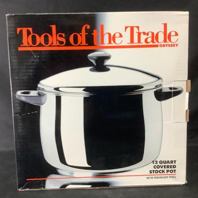 The Cellar Stock Pot
