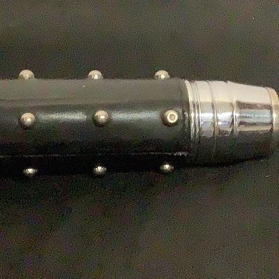 Harley Davidson Ray o Vac Leather Grip Studded Flashlight