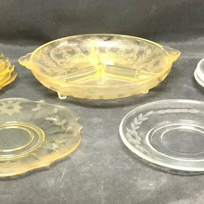 Depression & Other Glass Plates