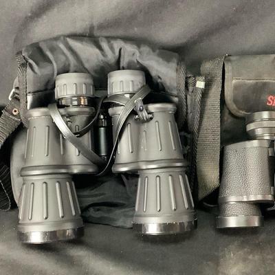 Collection of Binoculars