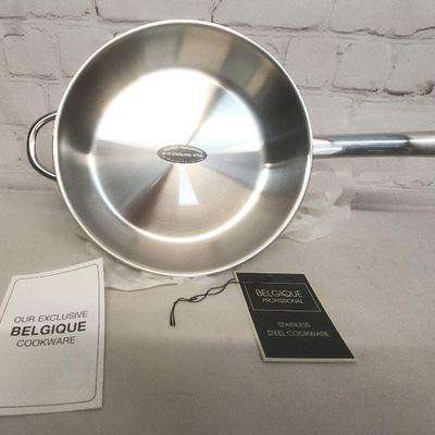 Belgium Professional 10in Frying Pan