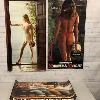 Rainier Beer Posters