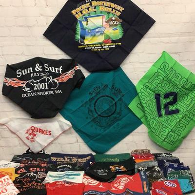 Assorted Bandanas