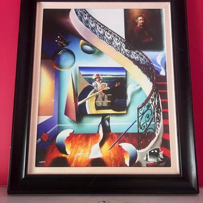 Stairway to the masters ll by Ferjo