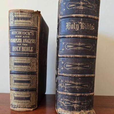 De208v bible circa 1826