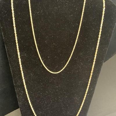 De228v 14 k rope chains