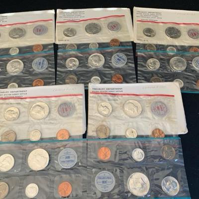 De244 1964 us coin sets