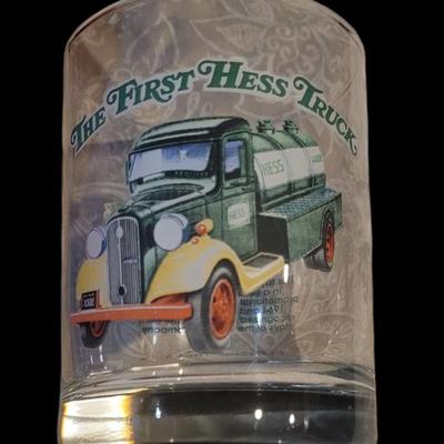 Sale Photo Thumbnail #7: 1996 Classic Truck Series, Hess Truck Glass - 1982 - The First Hess Truck.