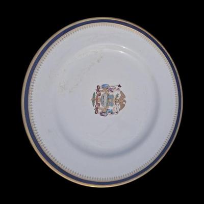 Sale Photo Thumbnail #47: Armorial Plates w/ State of NY Coat of Arms by Spode
