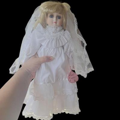 Sale Photo Thumbnail #54: Brinn's Wedding March Porcelian Doll
