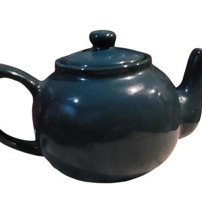 Sale Photo Thumbnail #12: Price & Kensington Stoneware Teapot Sage Green
