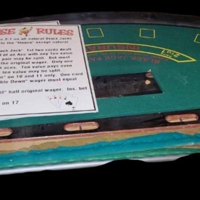 Sale Photo Thumbnail #65: Black Jack Tables and more
