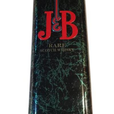 Sale Photo Thumbnail #56: J&B Scotch Whisky Empty Decorative Tin