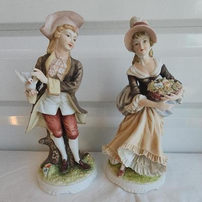 Lefton Colonial Figurines