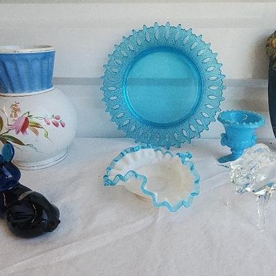 Blue Glass & More