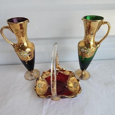 Murano Glass Set