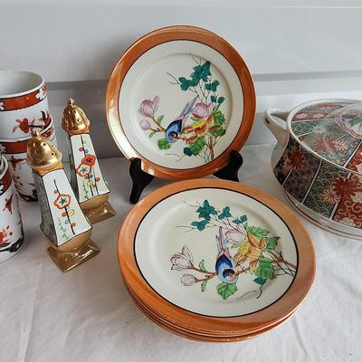 Asian Inspired Serving