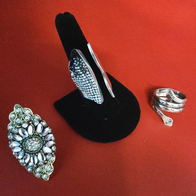 Sterling Rings