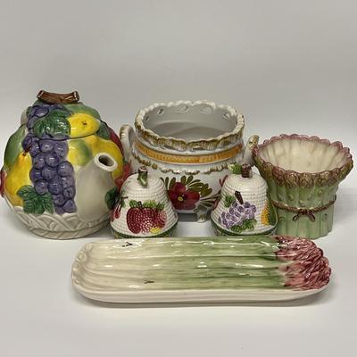 Fruit/floral Ceramics
