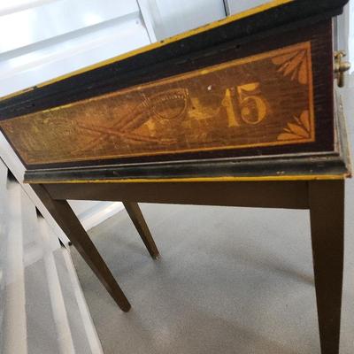 Vintage British Wooden Weapons Case 