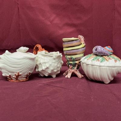 Oceanic Coral Shell Collection