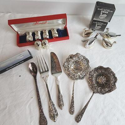 Silverplated Serving