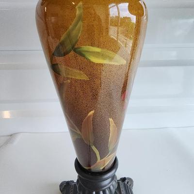 Pair Of Tiffany Style Lamps