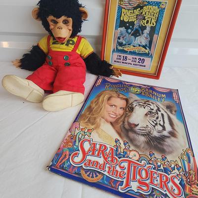 Circus & Zippy The Monkey