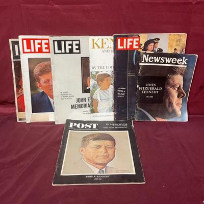 JFK Magazines